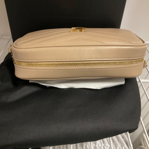 YSL Mini Lou in Quilted Leather, NWT - Picture 5 of 10